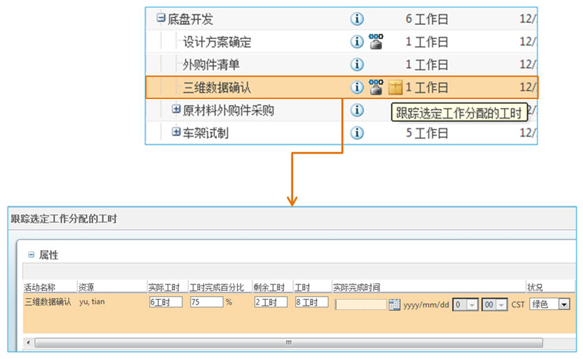 WINDCHILL项目管理